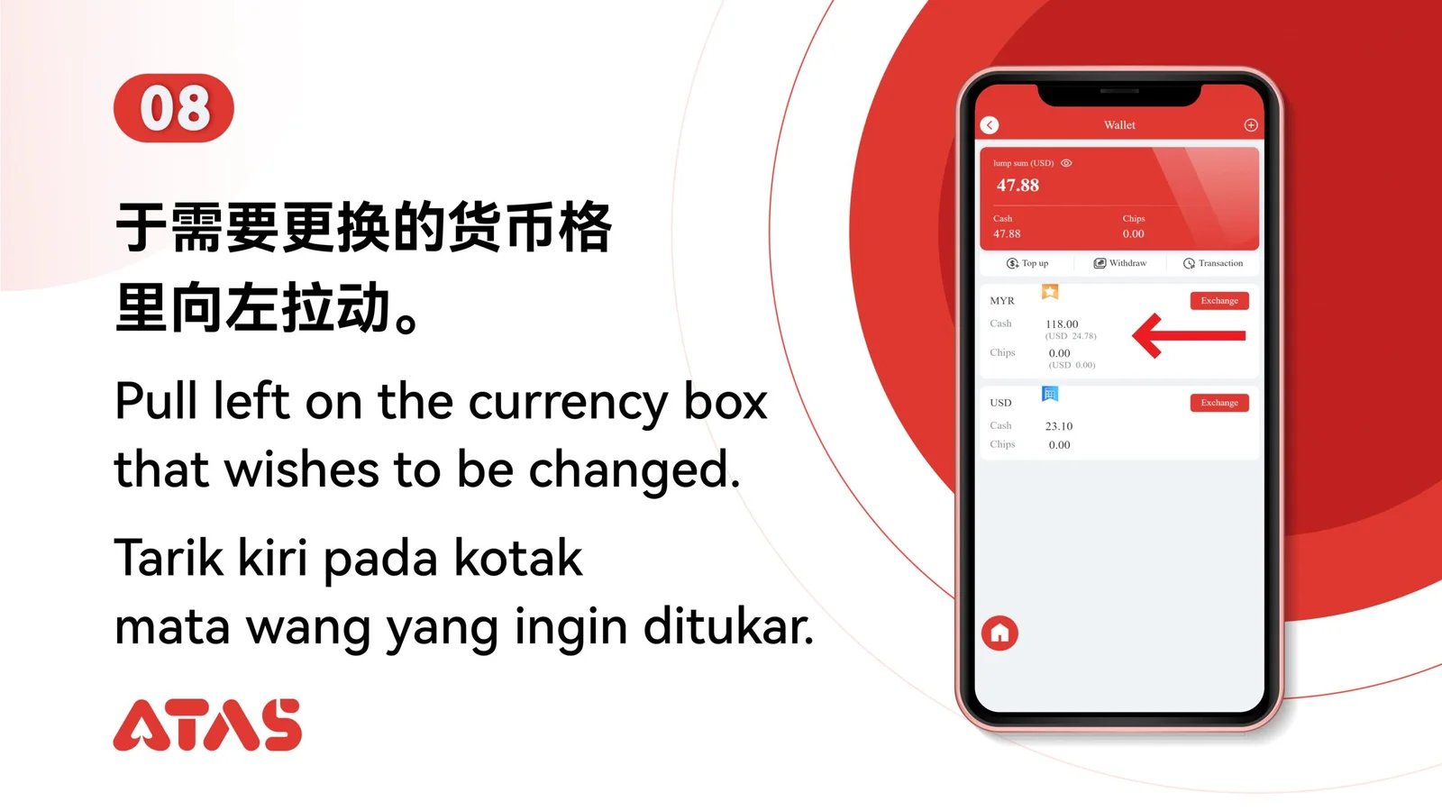 Adjust Primary & Billing Currency — Step 9