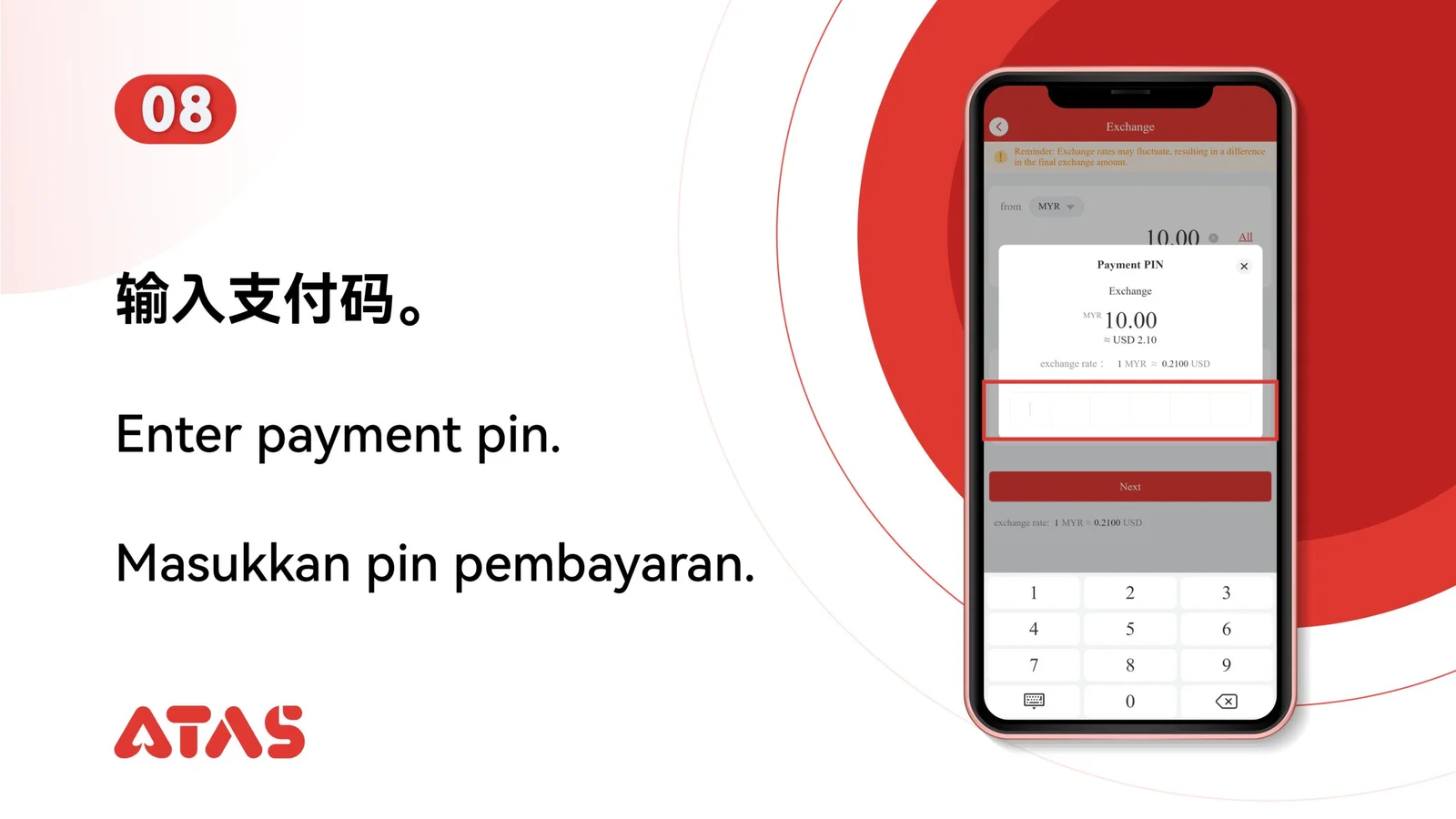 Exchange Currency — Step 9