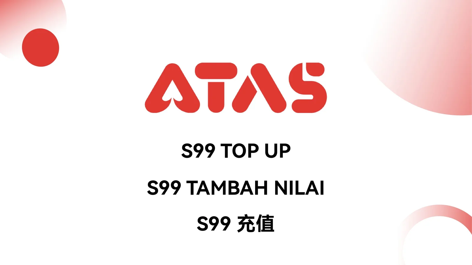 S99 Top Up