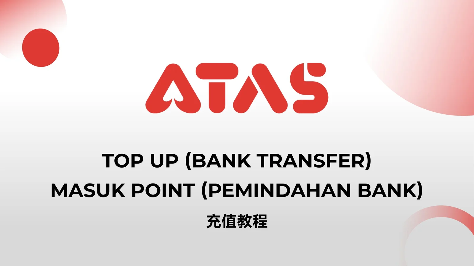 Account Top Up