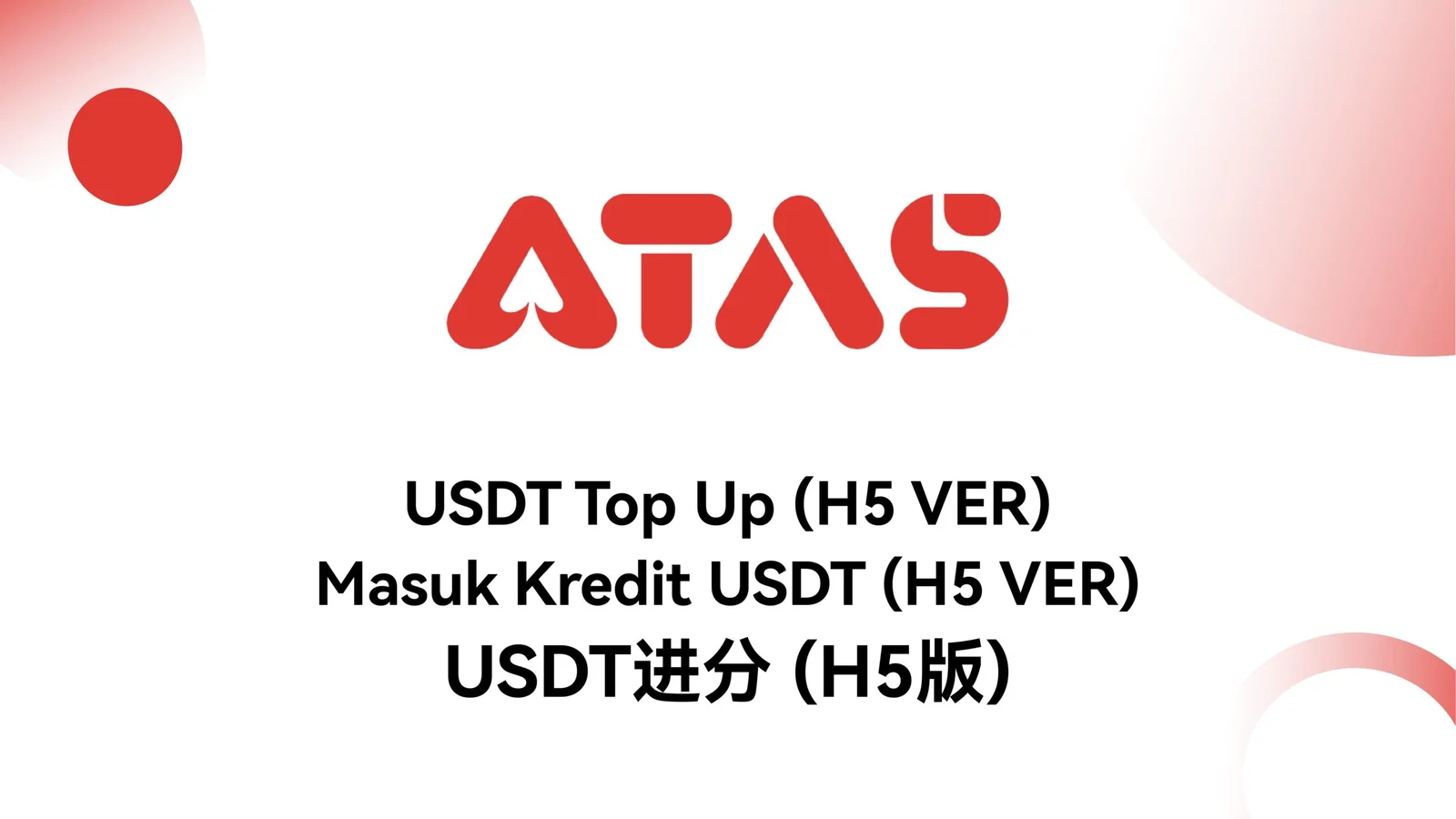 USDT Top Up